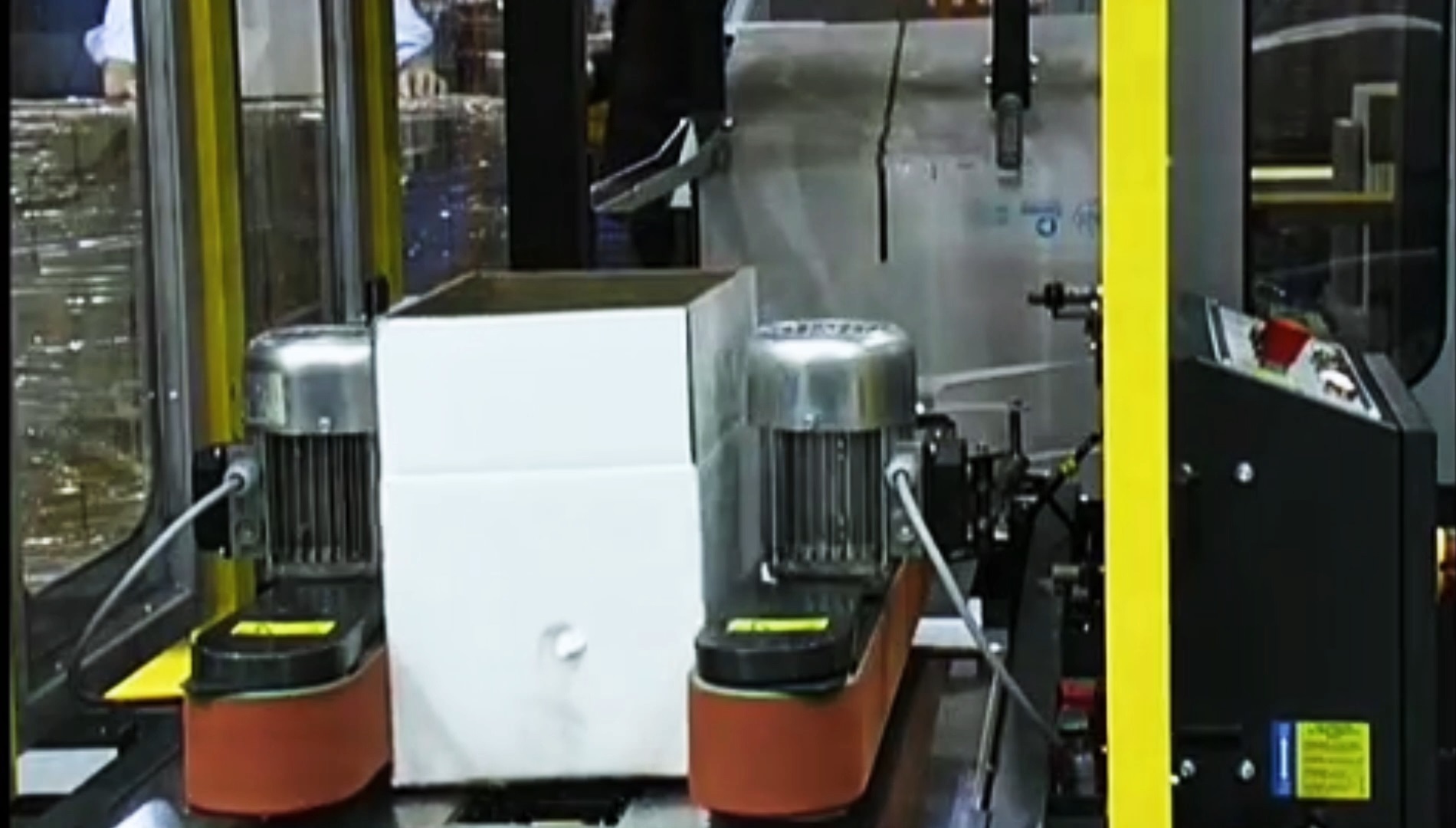 Stainless Electric Automatic Box Erector Astrolift Box Erectors